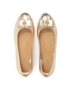 Kazar Ballerinas^Ballerinas NANCY in Gold