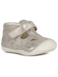 Geox Halbschuhe^Ballerinas "Tutim" in Gold