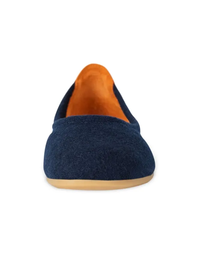 Baabuk Ballerinas^Ballerinas Wool Blacky in blue