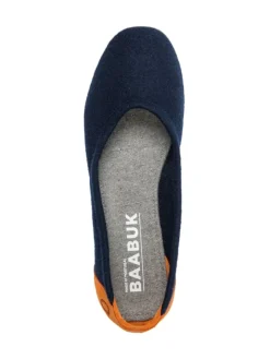 Baabuk Ballerinas^Ballerinas Wool Blacky in blue