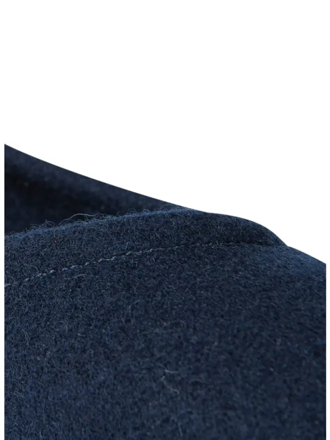 Baabuk Ballerinas^Ballerinas Wool Blacky in blue