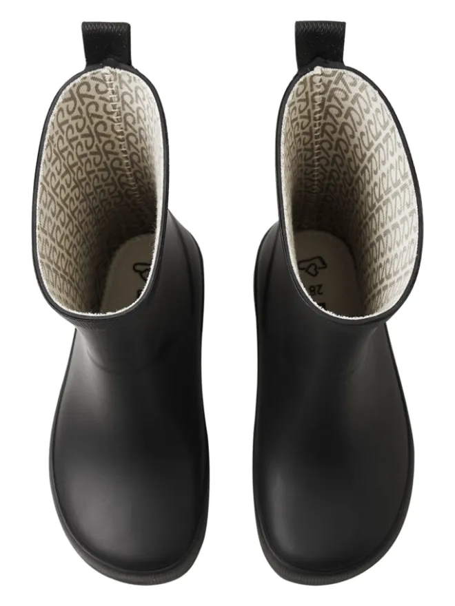 Barfuß Gummistiefel " Ankka " in Schwarz>Reima Outlet