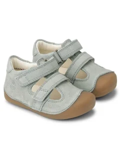 Barfuß Leder-Halbsandalen "Petit Summer" in Hellblau>Bundgaard Clearance