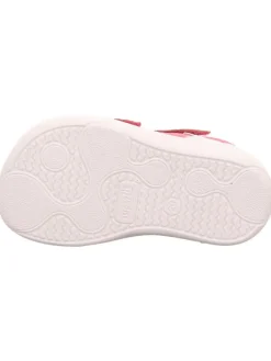 Barfuß Leder-Halbsandalen 
