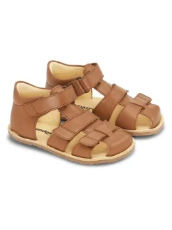 Bundgaard Sandalen|Sandalen·Halbsandalen^Barfuß Leder-Halbsandalen "Savi" in Hellbraun