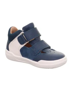 Barfuß Leder-Halbsandalen 