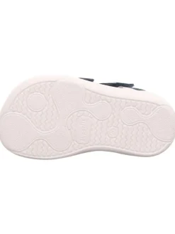 Barfuß Leder-Halbsandalen 