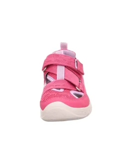 Barfuß Leder-Halbsandalen 