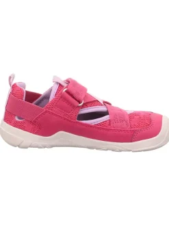 Barfuß Leder-Halbsandalen 