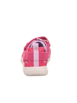 Barfuß Leder-Halbsandalen 