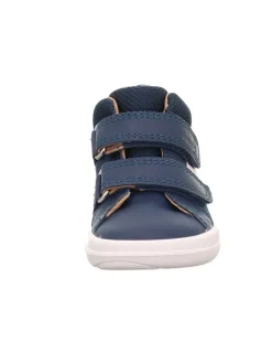 Barfuß Leder-Stiefeletten 
