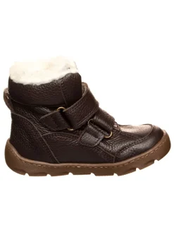 Barfuß Leder-Winterboots in Braun>El Naturalista Best