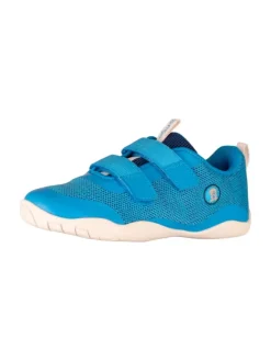 Barfuß Wanderschuh Eikefjord in pool blue>Trollkids Best