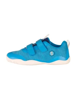 Barfuß Wanderschuh Eikefjord in pool blue>Trollkids Best