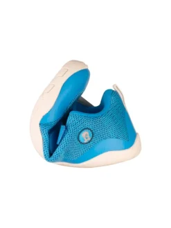 Barfuß Wanderschuh Eikefjord in pool blue><noscript><img width=