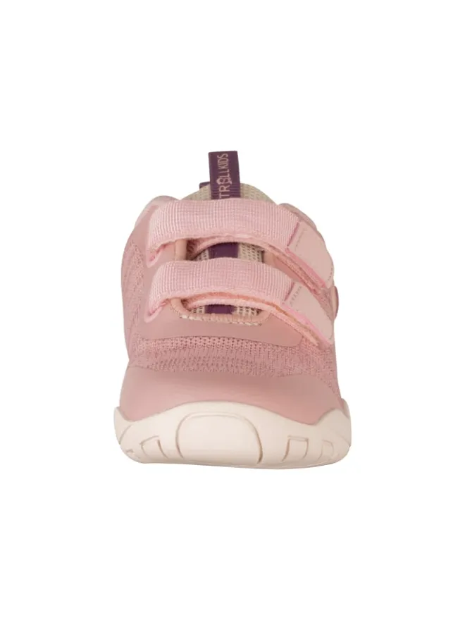 Trollkids Sneakers·Sneakers Low^Barfuß Wanderschuh Eikefjord in peony rose