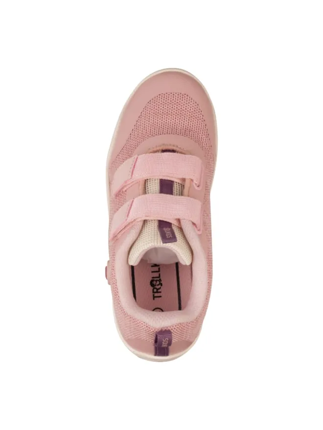 Trollkids Sneakers·Sneakers Low^Barfuß Wanderschuh Eikefjord in peony rose