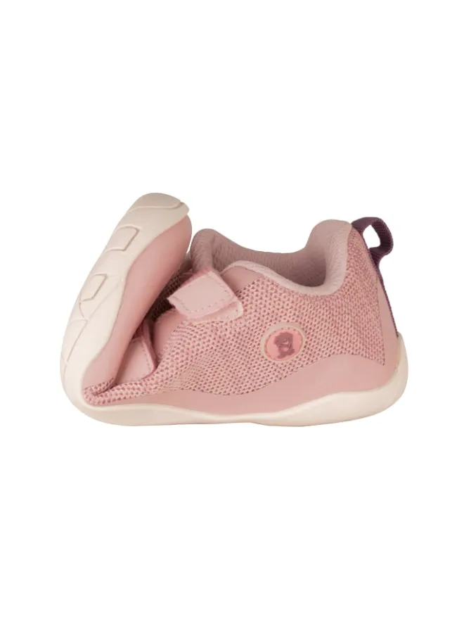 Trollkids Sneakers·Sneakers Low^Barfuß Wanderschuh Eikefjord in peony rose