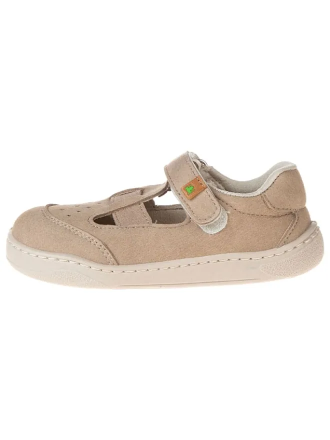 Barfuß-Ballerinas in Beige>El Naturalista Online