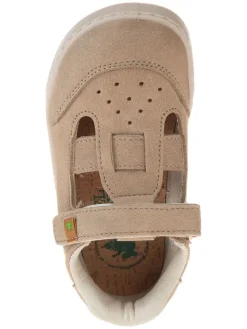 Barfuß-Ballerinas in Beige><noscript><img width=