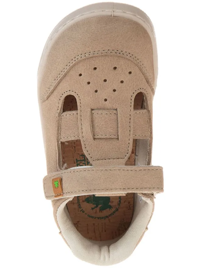 Barfuß-Ballerinas in Beige>El Naturalista Online