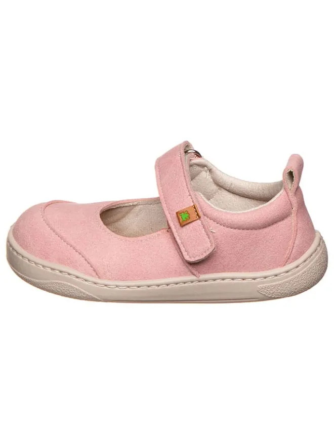 Barfuß-Ballerinas in Rosa>El Naturalista Outlet