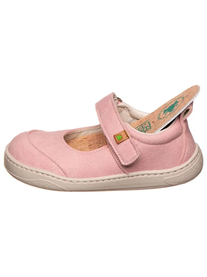 Barfuß-Ballerinas in Rosa>El Naturalista Outlet