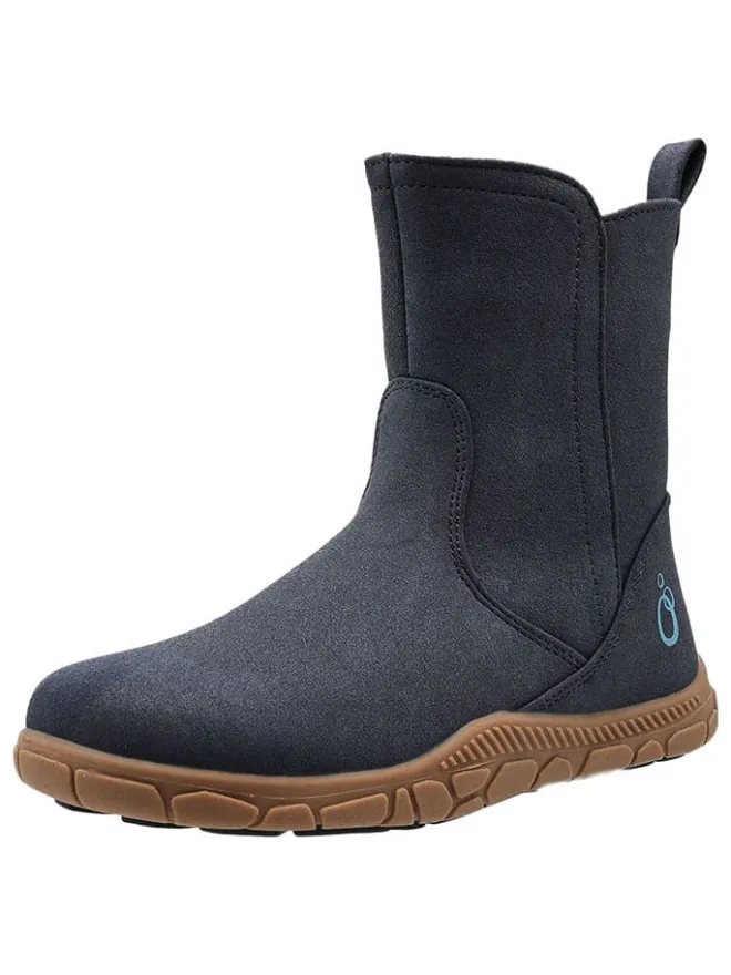 Barfuß-Boots in Dunkelblau>lamino Hot