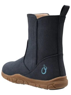 Barfuß-Boots in Dunkelblau><noscript><img width=