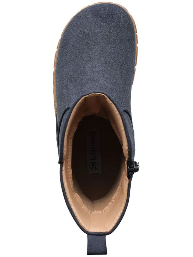 Barfuß-Boots in Dunkelblau>lamino Hot