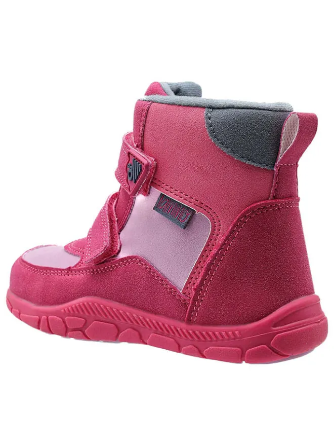 Barfuß-Boots in Pink>lamino Hot