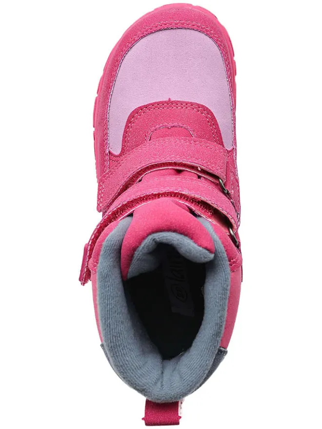 Barfuß-Boots in Pink>lamino Hot