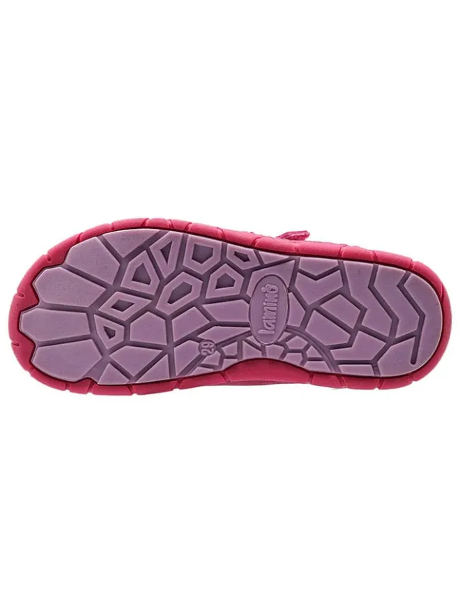 Barfuß-Boots in Pink>lamino Hot
