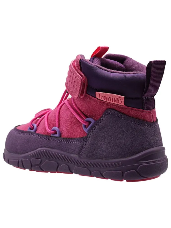 Barfuß-Boots in Pink>lamino Best