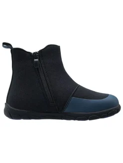 Barfuß-Chelsea-Boots in Dunkelblau><noscript><img width=