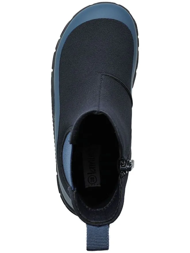 Barfuß-Chelsea-Boots in Dunkelblau>lamino Sale