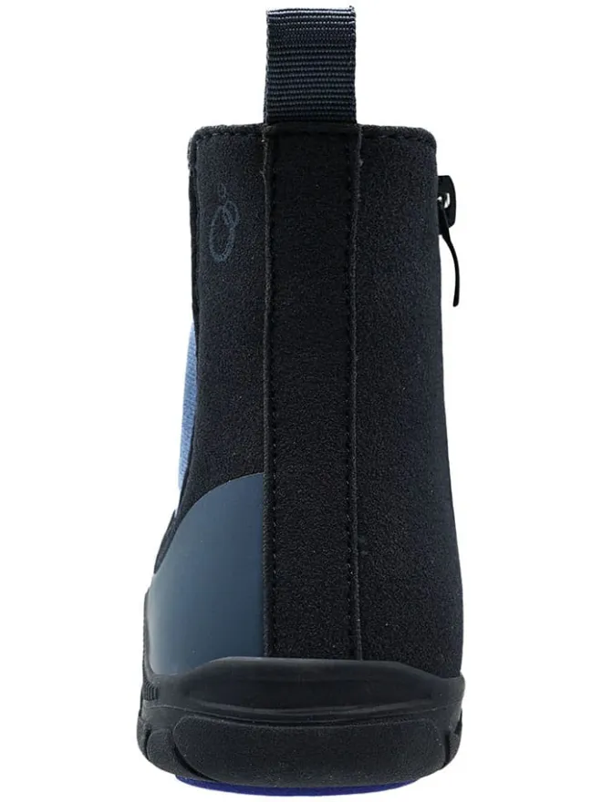 Barfuß-Chelsea-Boots in Dunkelblau>lamino Sale