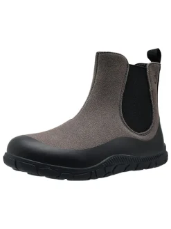 lamino Stiefeletten·Chelsea Boots^Barfuß-Chelsea-Boots in Grau