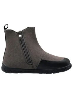 lamino Stiefeletten·Chelsea Boots^Barfuß-Chelsea-Boots in Grau
