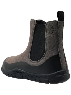 lamino Stiefeletten·Chelsea Boots^Barfuß-Chelsea-Boots in Grau
