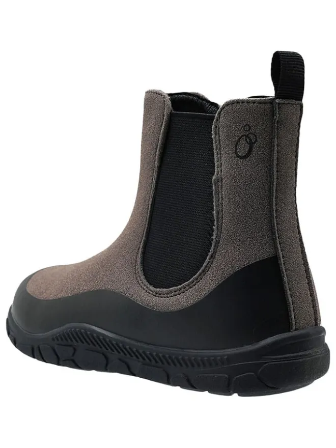 lamino Stiefeletten·Chelsea Boots^Barfuß-Chelsea-Boots in Grau