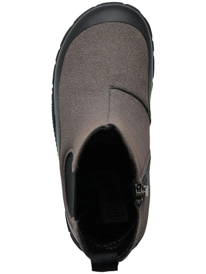 lamino Stiefeletten·Chelsea Boots^Barfuß-Chelsea-Boots in Grau