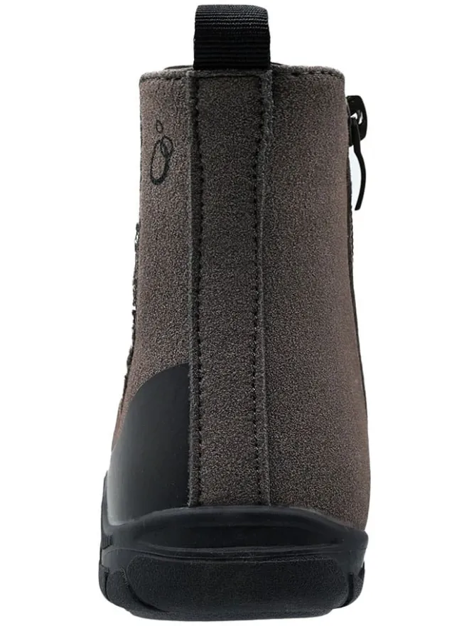 lamino Stiefeletten·Chelsea Boots^Barfuß-Chelsea-Boots in Grau