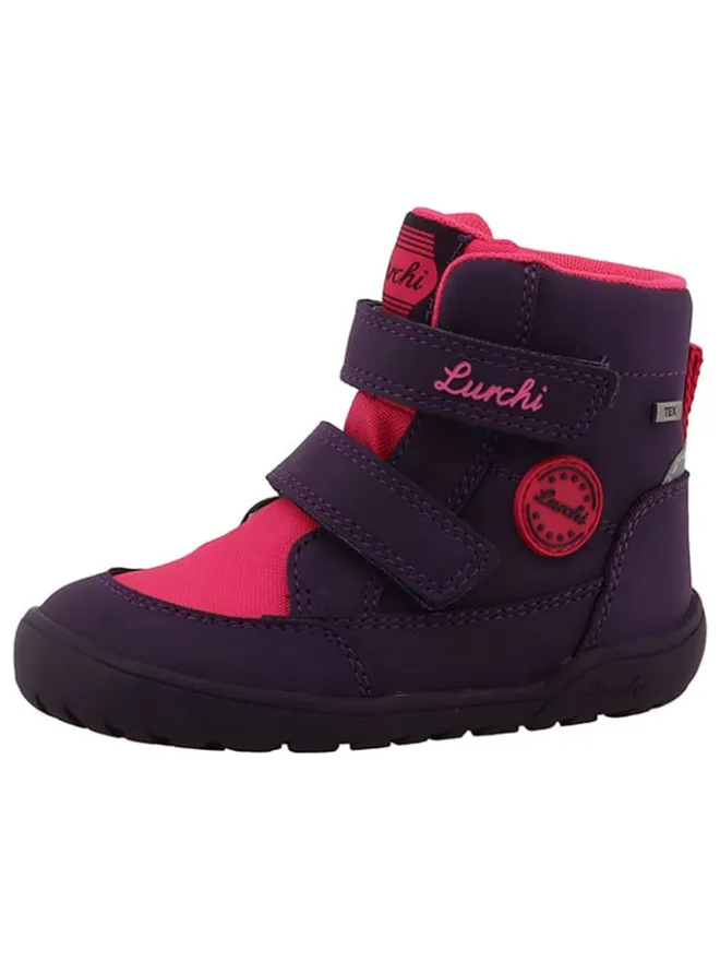 Barfußchuhe "Jimmy" in Lila/ Pink>Lurchi Online