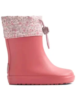 Barfuß-Gummistiefel "Zerro" in Rosa>Wheat Hot