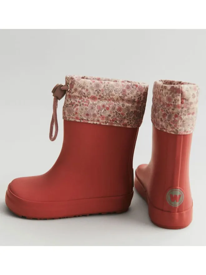 Barfuß-Gummistiefel "Zerro" in Rosa>Wheat Hot