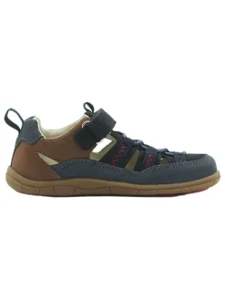 Barfuß-Halbsandalen in Dunkelblau><noscript><img width=