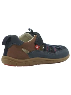 Barfuß-Halbsandalen in Dunkelblau><noscript><img width=