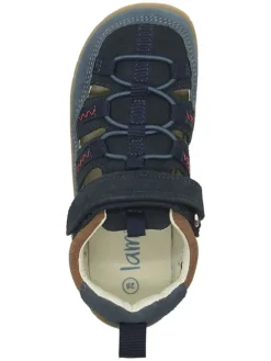 Barfuß-Halbsandalen in Dunkelblau><noscript><img width=
