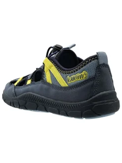 Barfuß-Halbsandalen in Dunkelblau><noscript><img width=